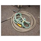 (2) Water Hoses and (2) Sprayers