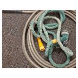 (2) Water Hoses and (2) Sprayers
