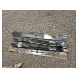 Lot of (4) Mulching/Mower Blades