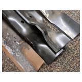 Lot of (4) Mulching/Mower Blades