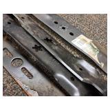 Lot of (4) Mulching/Mower Blades