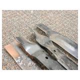 Lot of (4) Mulching/Mower Blades