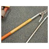 Lot of (3) Assorted Bypass Loppers/Pruners