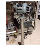 Delta 1/4-HP 6" Bench Grinder 23-680 with Stand