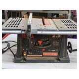 Craftsman 10" Table Saw 137.22194