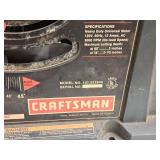 Craftsman 10" Table Saw 137.22194