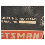 Craftsman 10" Table Saw 137.22194