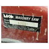 MK Diamond Products 14" Masonry Saw 157721