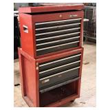 Craftsman Metal Rolling 2-piece Tool Chest 9-drawer