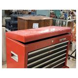 Craftsman Metal Rolling 2-piece Tool Chest 9-drawer
