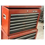 Craftsman Metal Rolling 2-piece Tool Chest 9-drawer