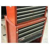 Craftsman Metal Rolling 2-piece Tool Chest 9-drawer