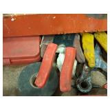 Metal Tool Box 10-drawer with Tape, Chisels, Snips, Scissors, Screwdrivers