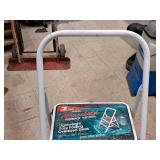 Household Folding Highback 2-step Step Stool