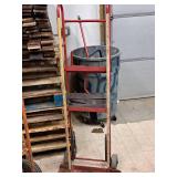 Appliance Dolly with Crank Down Strap 2-wheel