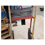 Appliance Dolly with Crank Down Strap 2-wheel