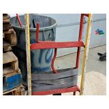 Appliance Dolly with Crank Down Strap 2-wheel