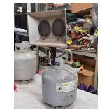 Propane Heater with Heritage Propane Propane Tank