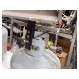 Propane Heater with Heritage Propane Propane Tank