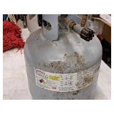 Propane Heater with Heritage Propane Propane Tank