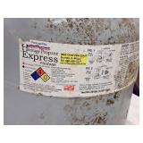 Propane Heater with Heritage Propane Propane Tank