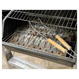 BBQ Pro Portable Propane BBQ Grill