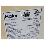 Haier 30-Pint Dehumidifier HE30E-T