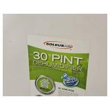 Soleus Air 30-Pint Dehumidifier HMT-D30-A