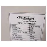 Soleus Air 30-Pint Dehumidifier SG-DEH-30M-1A
