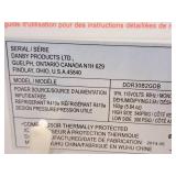 Danby Dehumidifier DDR30B2GDB