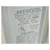Lakewood 1500W Space Heater 5500
