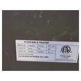 Howard Berger Comfort Zone 4000W Portable Heater CZ240