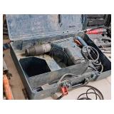 Bosch Drill 11241 with Various Drill Bits and Case