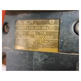 Bosch Drill 11241 with Various Drill Bits and Case