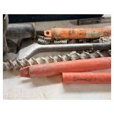 Bosch Drill 11241 with Various Drill Bits and Case