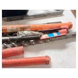 Bosch Drill 11241 with Various Drill Bits and Case