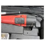9.6V Cordless Rotary Tool with Accessories, (2) Batteries, Case