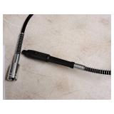 9.6V Cordless Rotary Tool with Accessories, (2) Batteries, Case