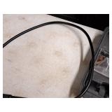 9.6V Cordless Rotary Tool with Accessories, (2) Batteries, Case