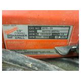 Milwaukee Heavy Duty 1/2" Hammer Drill 5378-20 with Case