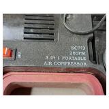 260-PSI 3-in-1 Portable Air Compressor SC773 with Case