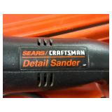Sears Detail Sander 315.116 with Case