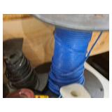 Lot of (10 Partial Spools) Assorted Electrical Wire, Various Gauge