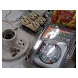 Lot of  Misc. Electrical Parts - 14/3 6