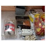 Lot of  Misc. Electrical Parts - 14/3 6