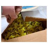 Lot of (1 Box) Plastic Cap Nails