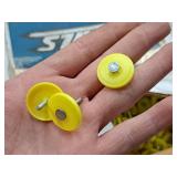 Lot of (1 Box) Plastic Cap Nails