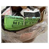 Lot of (3 Boxes) Hard Cut Masonry Nails