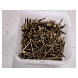 Lot of (1 Pail) Grip Rite 3-1/4" Smooth Shank 16D Sinkers