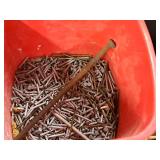 Lot of (10 Containers) Assorted Nails